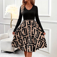 Figure-flattering Waist-cinching Designer Dress