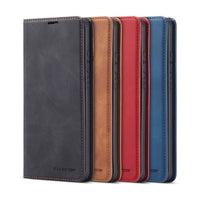 P40Pro Flip-type Card-inserting Mobile Phone Leather Case