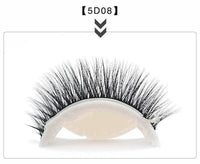 Glue-free Self-adhesive Strip 5d False Eyelashes