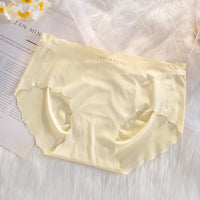 Breathable Cotton Antibacterial Crotch In The Middle Waist Triangle