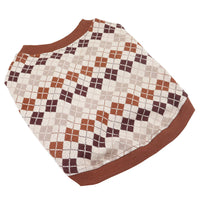 Fashion Pet Dog Short Knitted Cardigan