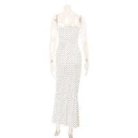 French Style Sexy Resort Maxi Dress