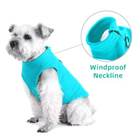 Pet Fleece Zipper Single Vest Sweater