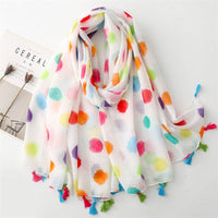 Creative Chinese Style Cotton And Linen Scarf