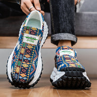 Platform Height Increasing Slip-on Casual Sneakers Trendy Shoes
