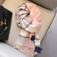 Wool Scarf Men's Winter Red New Style Fruit Green Gray
