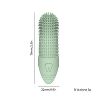 Silicone Cat And Dog Toothbrush