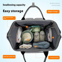 Women's Korean-style Double-shoulder Outing Baby Backpack