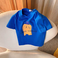 Children's Half Sleeve Top Summer Wear
