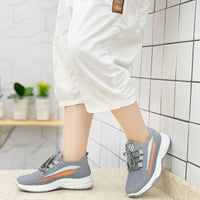 Boys And Girls Sports Shoes Breathable Fly Woven Mesh Children's