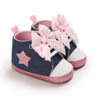 Baby Girl's Shoes Bow Casual PU Toddler Shoes