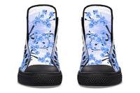 Printed Couple High-top Canvas Shoes