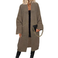 Women's Loose Thick Needle Sweater Cardigan Coat