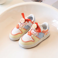 Korean Fashion Color-blocking Children's Casual Shoes