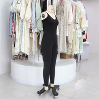 Sports Yoga Suit One-piece Halter Jumpsuit