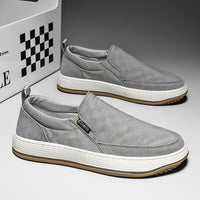 Low-top Soft-soled Canvas Shoes Middle-aged And Elderly Shoes