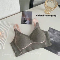 Women's Fashion Personality Lace Thin Bra
