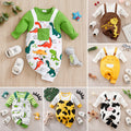 Baby Casual Jumpsuit Fake Two Pieces Jumpsuit