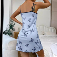 Women's Fashion Sleeveless Slip Nightdress