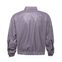 Men's Riding Motorcycle Leather Coat