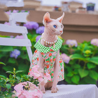 Summer Lightweight And Breathable German-style Pet Cat Garment