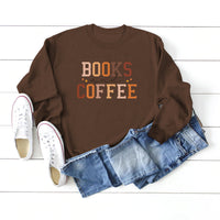 European And American Round Neck Sweater Women's Printing Stylish All-matching