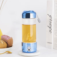 USB Rechargeable Glass Brewing Grandma Powder Cup Automatic Stirring Water Bottle