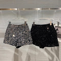 Hot Pants Women's Full Sequins