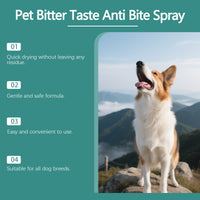 Pet Bitter Taste Anti Bite Spray