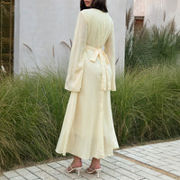 Womens Stylish Casual And Elegant Patchwork Dress