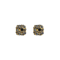 Black Full Diamond Micro Inlaid Zircon Square Suit
