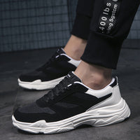 Summer Mesh Youth Travel Running Daddy Trendy Shoes