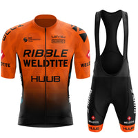 Men's Mesh Thin Sports Short Sleeve Cycling Suit