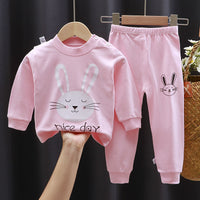Children's Underwear Set Cotton Spring And Autumn