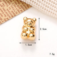 Diy Ornament Accessories Love Heart Bow Tie Gem Removable Shoe Ornament Shoe Buckle