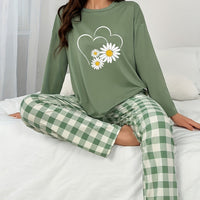 AutumnWinter New All-Match Wearable Loungewear Set