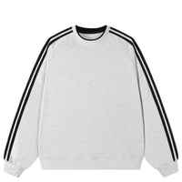 Men's Fashion Striped High Street Loose Top