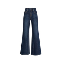 Lengthened New High Waist Slimming Mop Wide Leg Pants Long