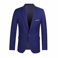 Casual Suit Middle-aged Professionals Korean-style Slim Fit