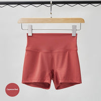 Hip Lifting Running Fitness Shorts With Tight Fit