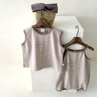 New Children's Clothing Contrast Color Baby Fart Romper