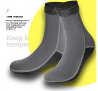 Diving Socks For Men's Swimming To Keep Warm