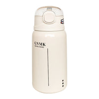 Simple Insulated Water Bottle With A Straw For Girls