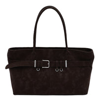 Retro Shoulder Bag Simple And Versatile Fashion Handbag