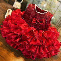 Affordable Luxury Birthday Princess Dress Performance Gown Wedding Flower Girl Dress