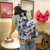 Junior High School Girl Lightweight Backpack