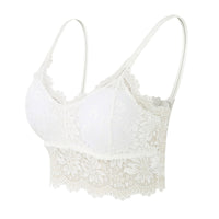 Anti-glare Lace Beautiful Back Strap Wrap Chest Underwear