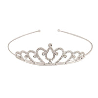 Children's Rhinestone Three-dimensional Crown Headband