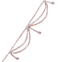 European And American Flow Rhinestone Multi-layer Anklet Ins Style Ornament