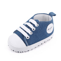 Spring And Autumn Canvas Shoes Baby Toddler Shoes